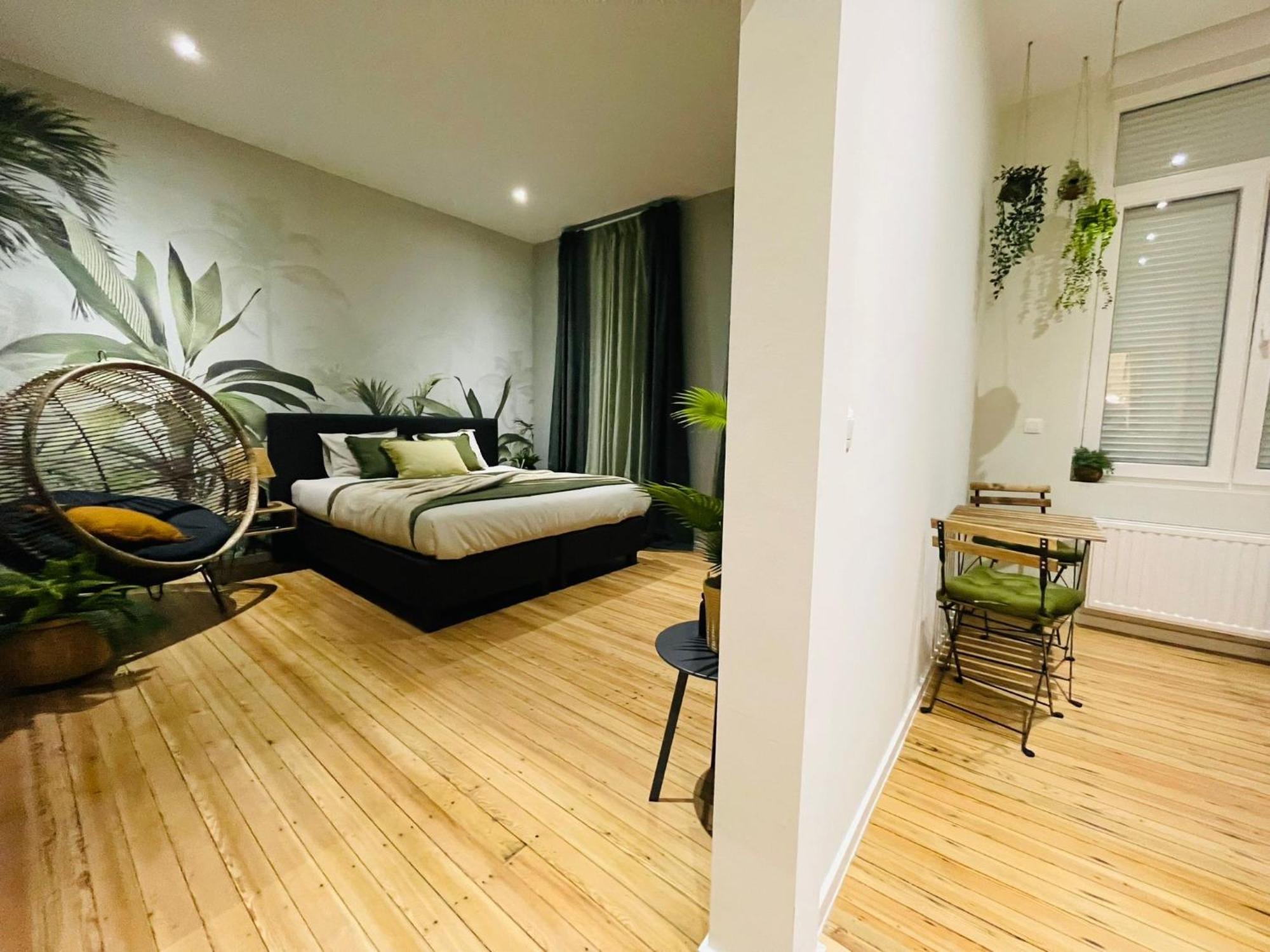 Appartement Exotique Avec Bain Balneo Liège Exterior foto