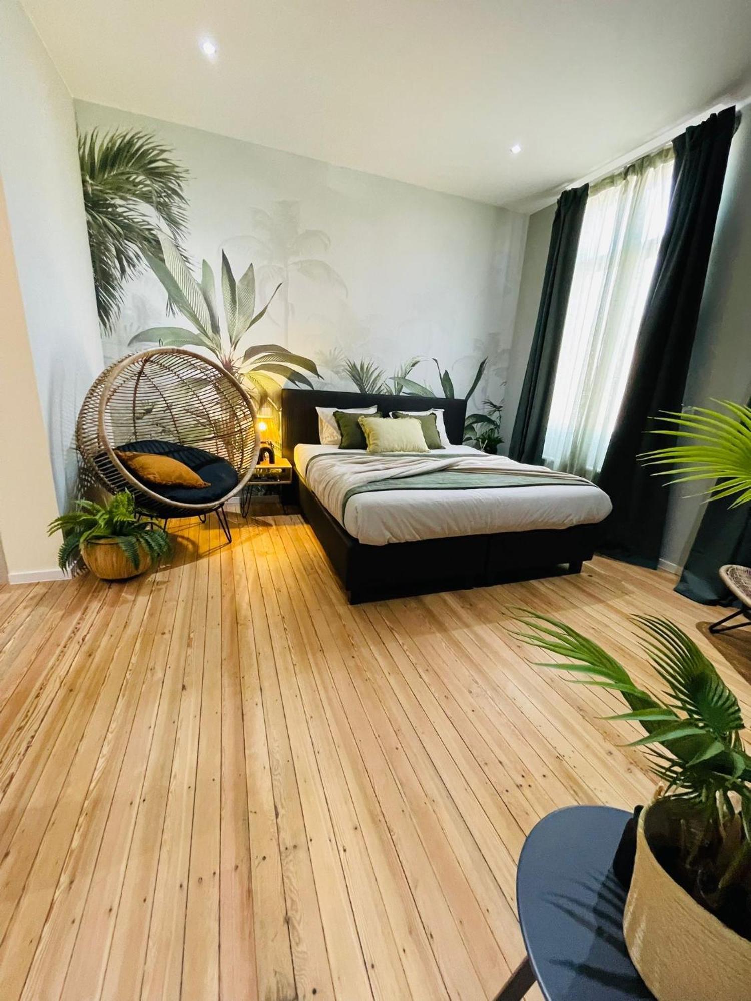 Appartement Exotique Avec Bain Balneo Liège Exterior foto