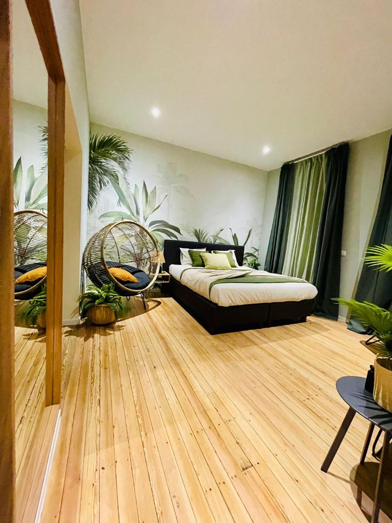 Appartement Exotique Avec Bain Balneo Liège Exterior foto