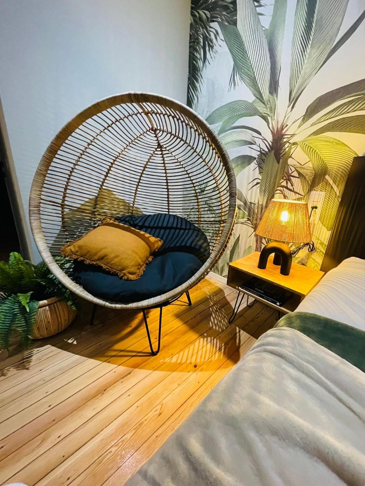 Appartement Exotique Avec Bain Balneo Liège Exterior foto
