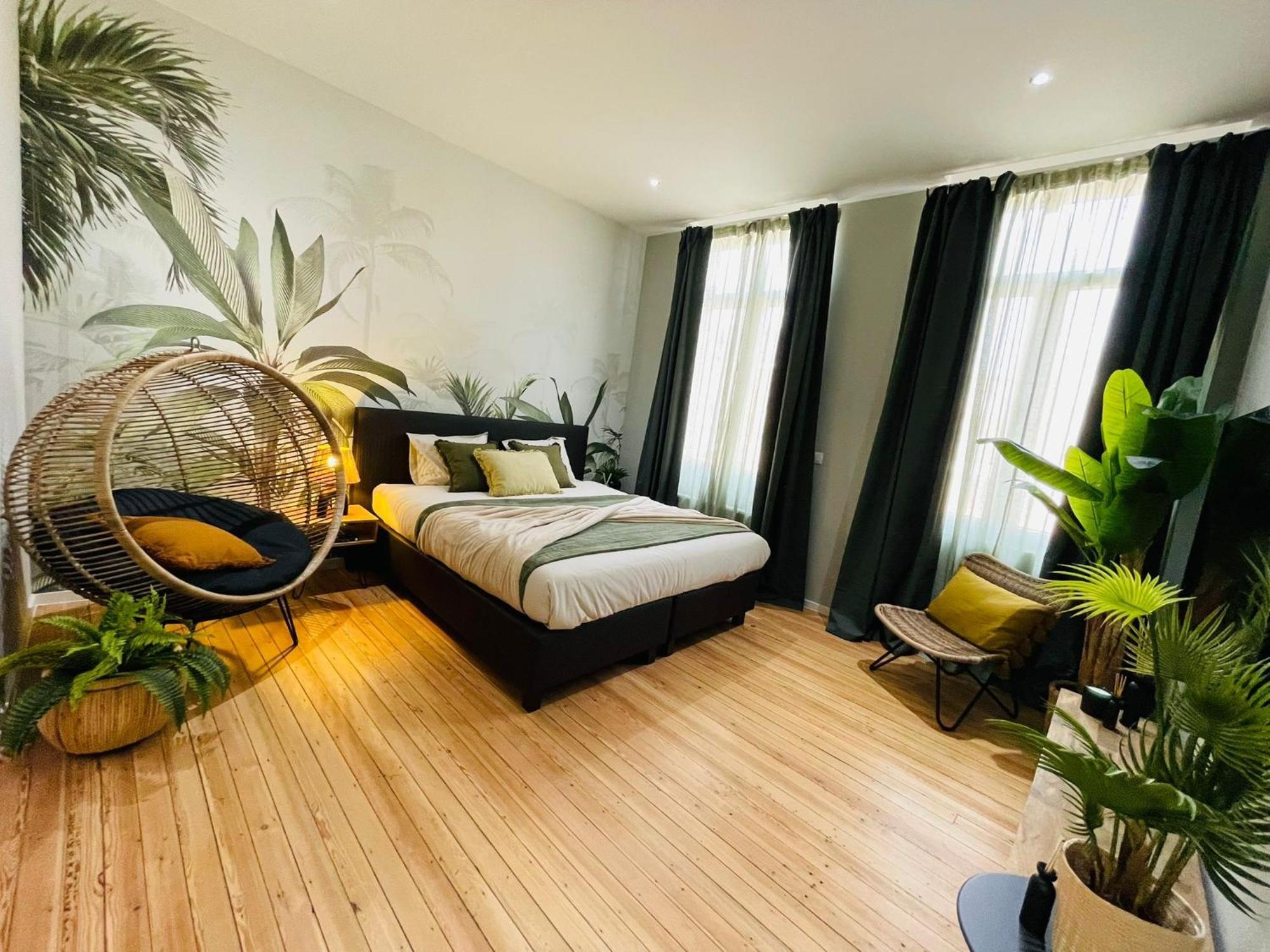 Appartement Exotique Avec Bain Balneo Liège Exterior foto