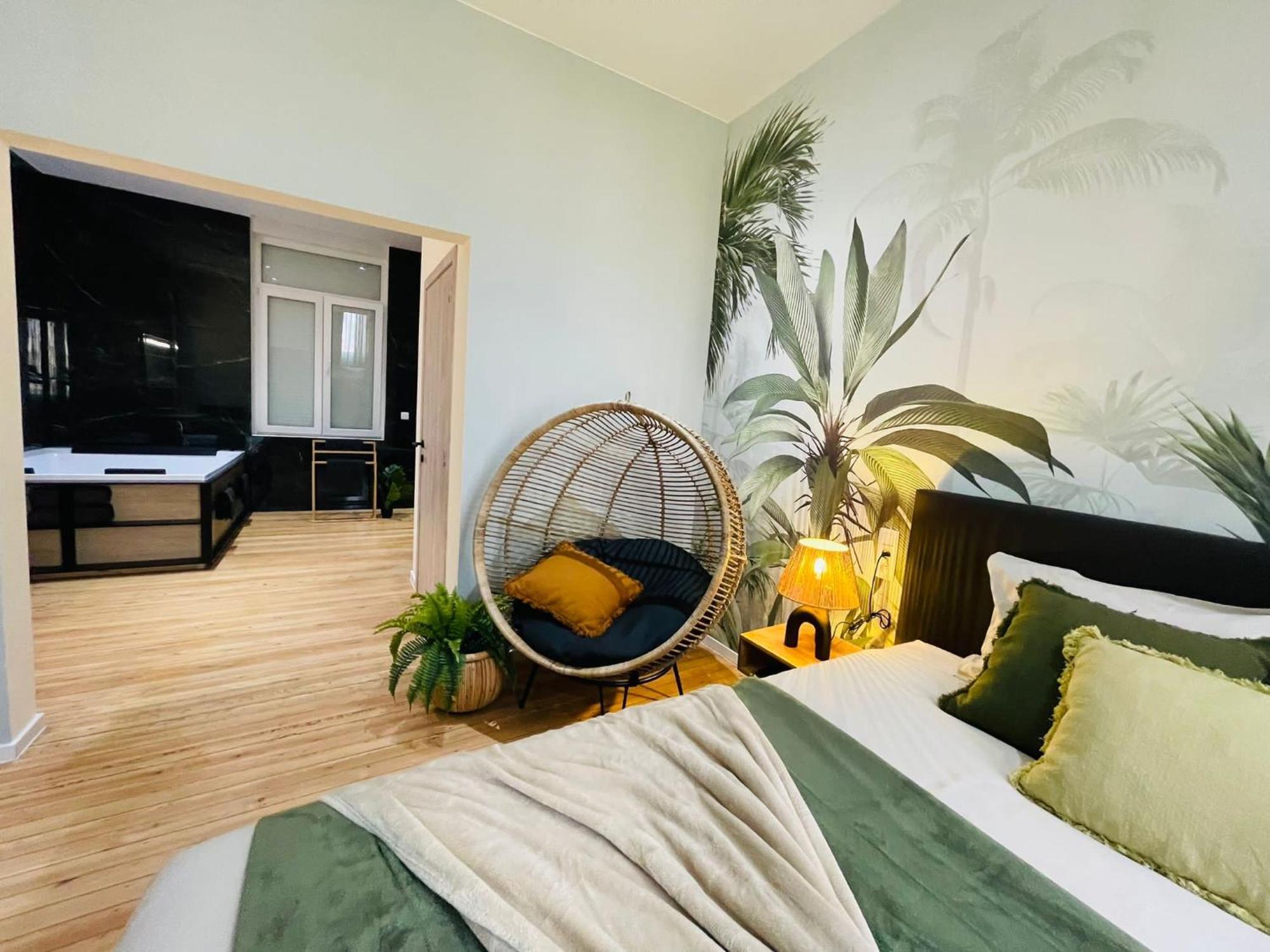 Appartement Exotique Avec Bain Balneo Liège Exterior foto